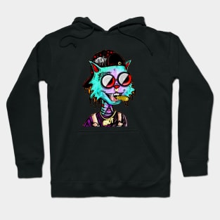 PSYCHOKITTIES CRYPTO DREAMER Hoodie